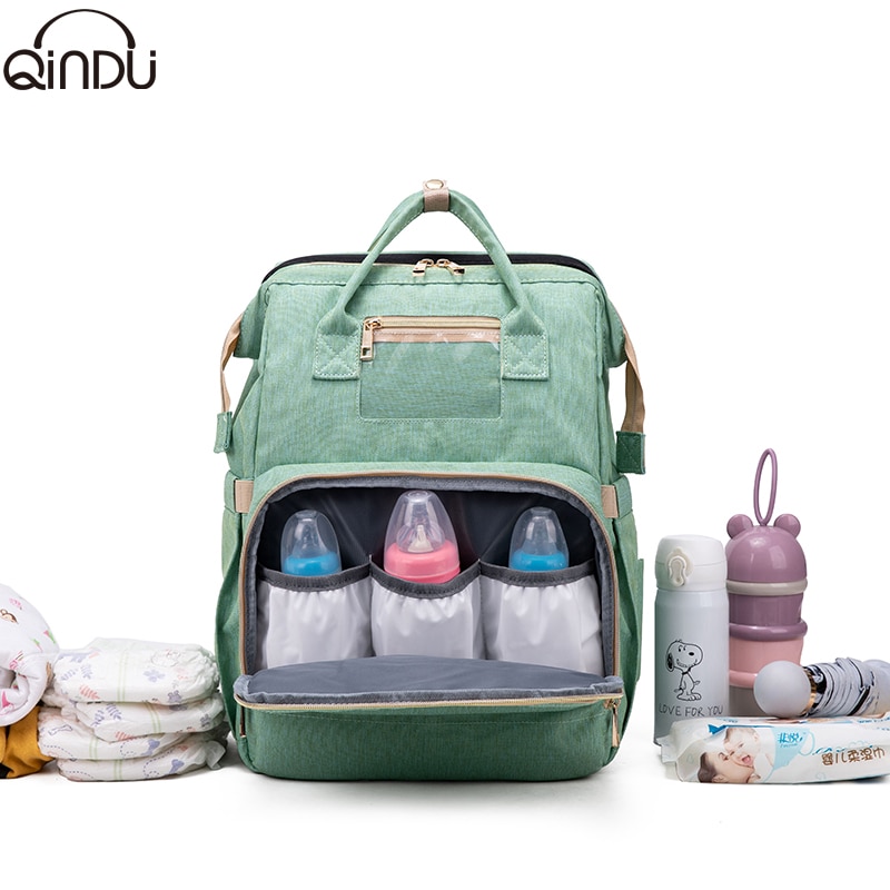 qindu diaper bag