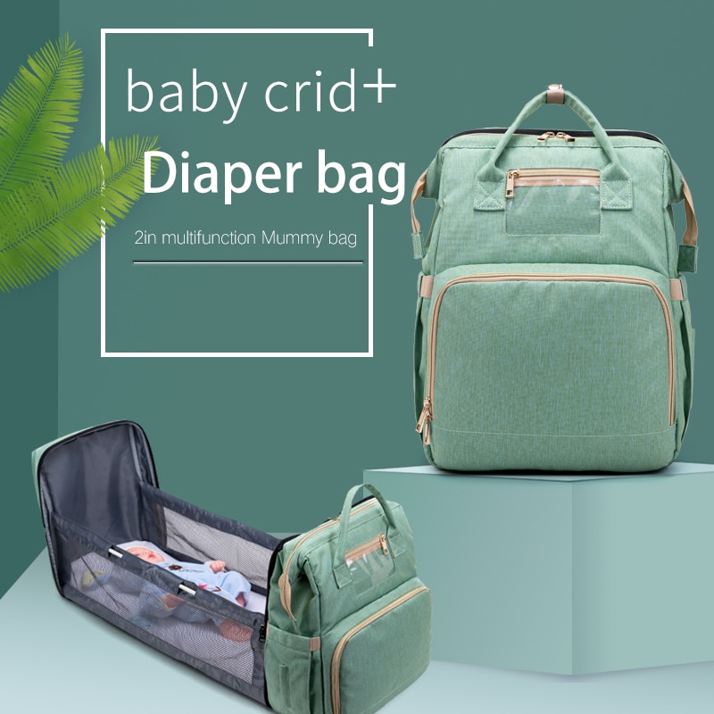 qindu diaper bag