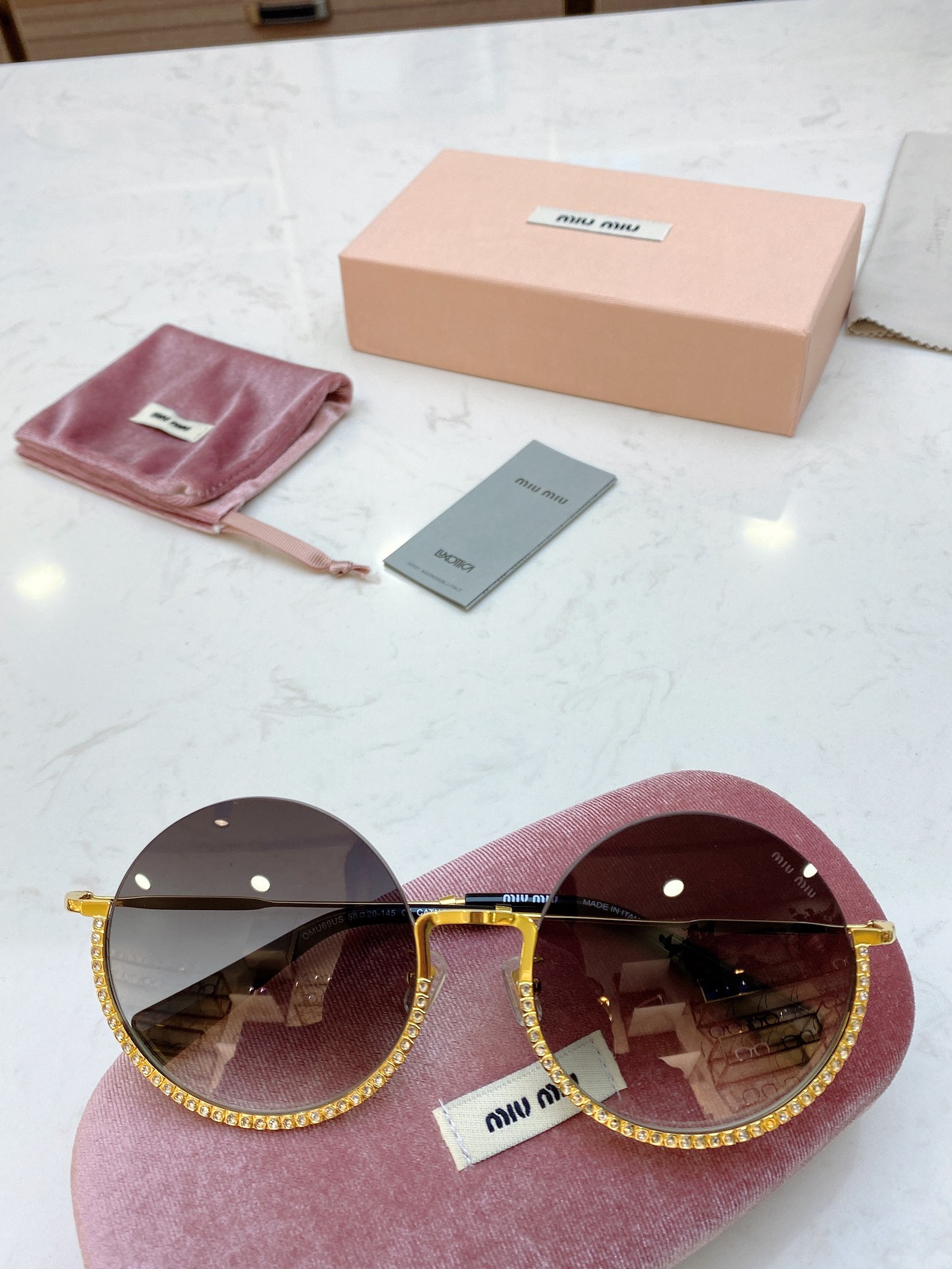 fake miu miu glasses