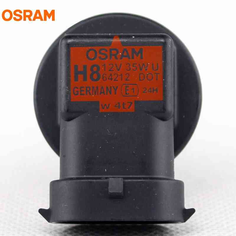 OSRAM H8 12V 35W 64212 PGJ19-1 3200K Original Line Bulb Standard Head Light  Fog Lamps Car Bulbs OEM Quality