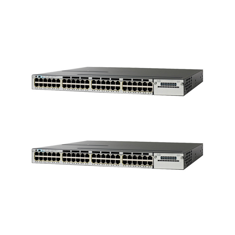 Cisco Catalyst 3750X Series 48 ports Switch
