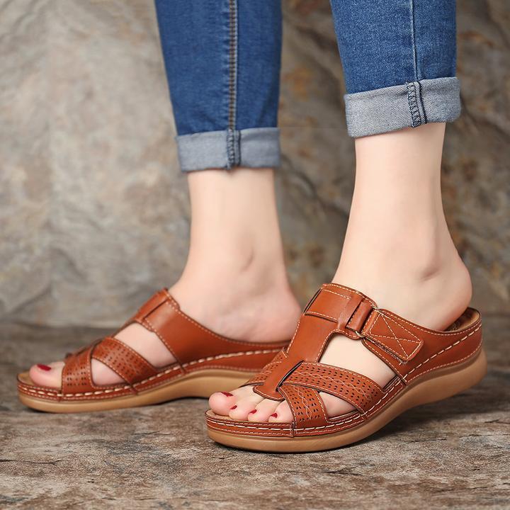 premium orthopedic open toe sandals