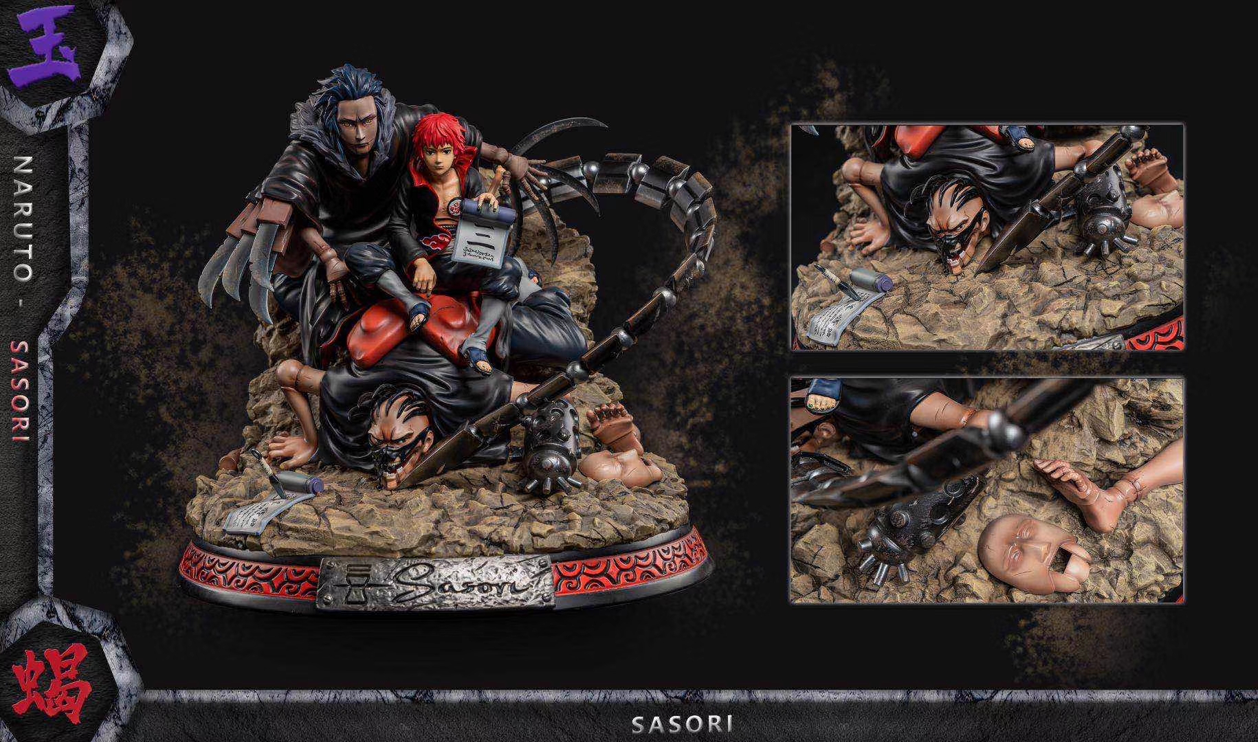 sasori action figure