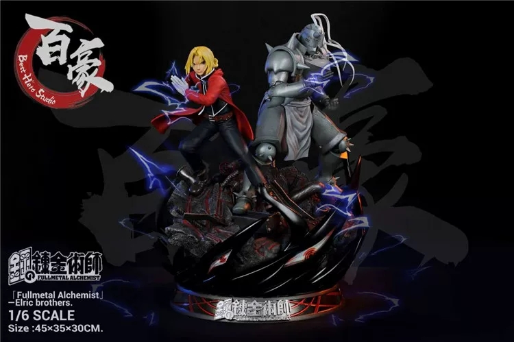 Preorder Best Hero Studio Fullmetal Alchemist Elric Brothers 1 6 Resin Statue Deposit ••• sign up log in. gk figure and resin statue for salem figureace com