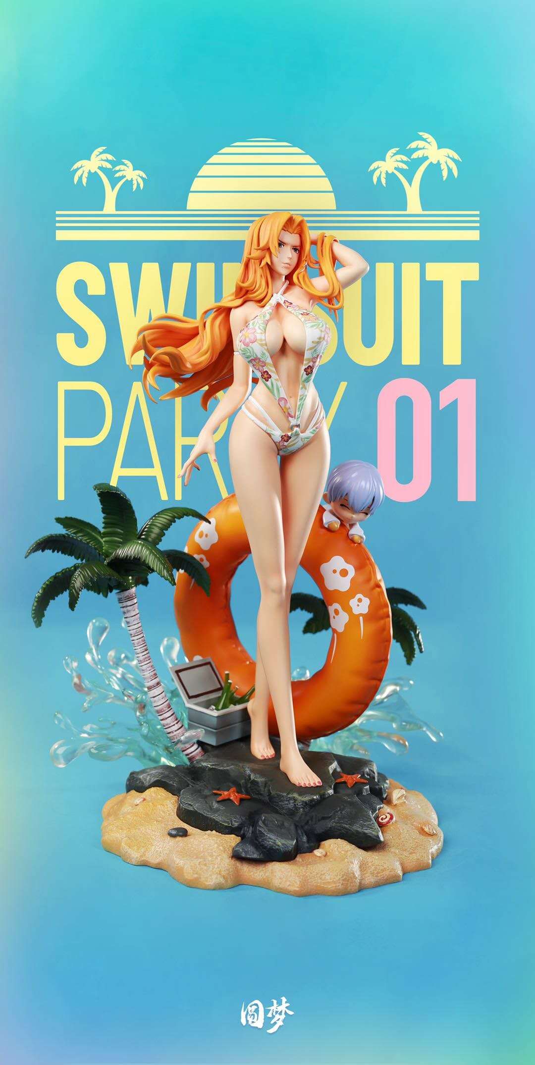 Preorder Bleach Dream Studio Bleach Matsumoto Rangiku Swimsuit Party 1 6 Resin Statue S Post Card Bleach matsumoto rangiku anime rangikumatsumoto bleachfanart bleachanime matsumotorangikubleach manga. gk figure and resin statue for salem figureace com