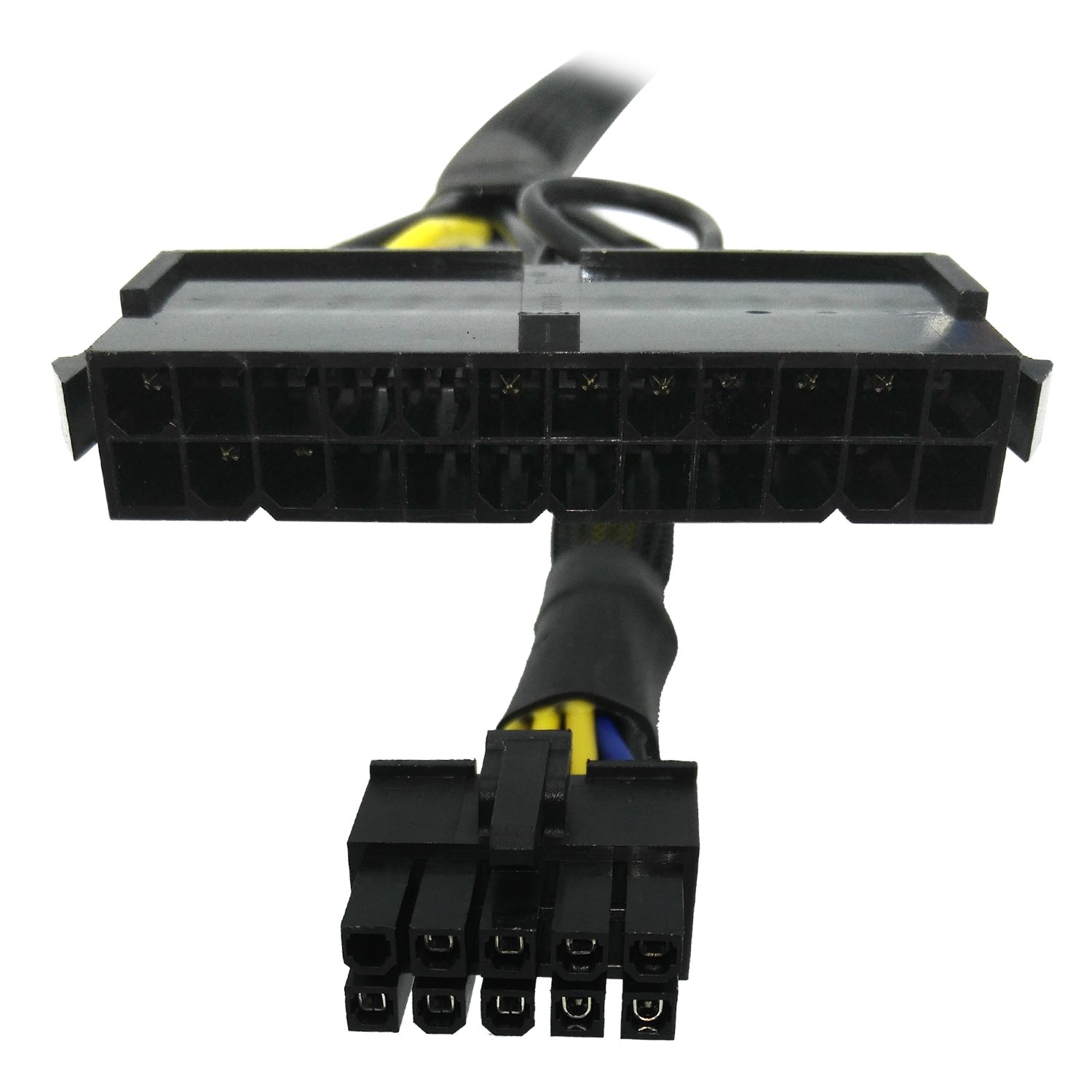 1pcs 24 Pin to 12 Pin PSU Main Power Supply ATX Adapter Cable for Lenovo IBM Kd