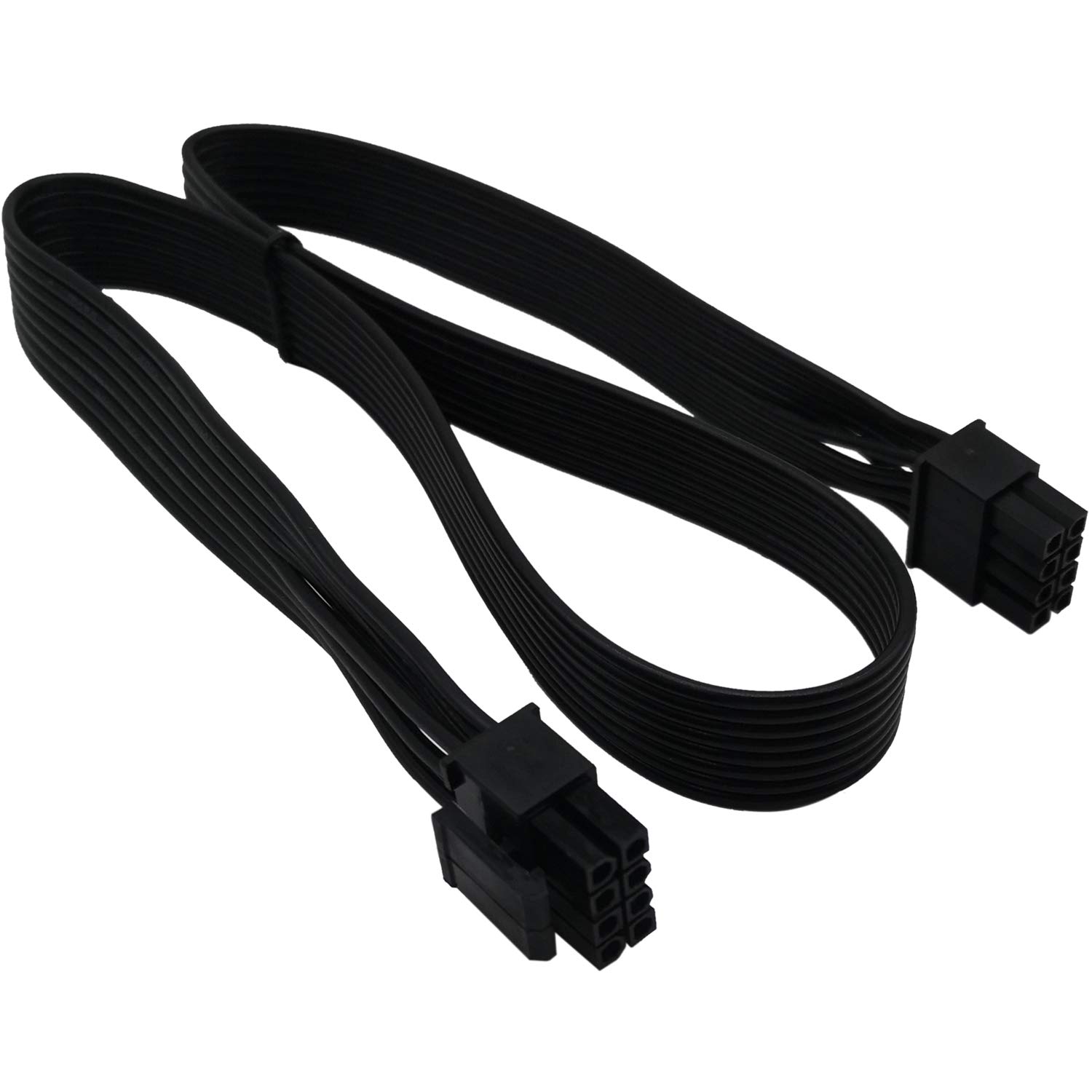 US$ 7.20 - COMeap CPU 8 Pin Male to CPU 8 Pin (4+4 Detachable) Male EPS-12V  Motherboard Power Adapter Cable for Corsair Modular Power Supply  25-inch(63cm) - m.comeap.com