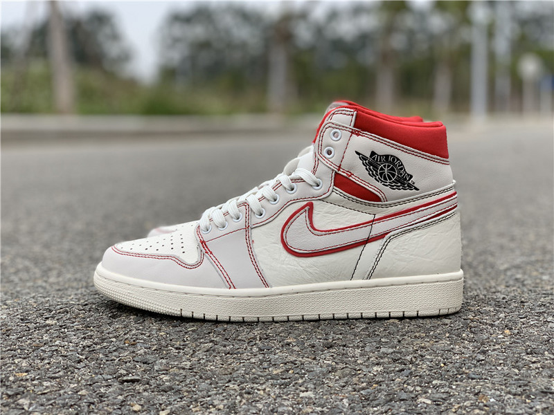 air jordan 1 phantom gym red