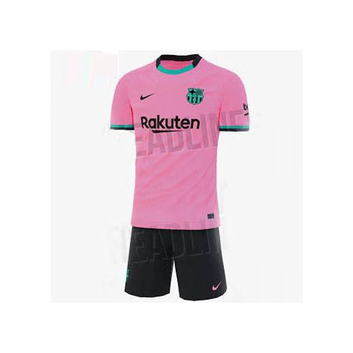 Barcelona away kit pink clearance