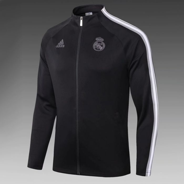 real madrid black jacket