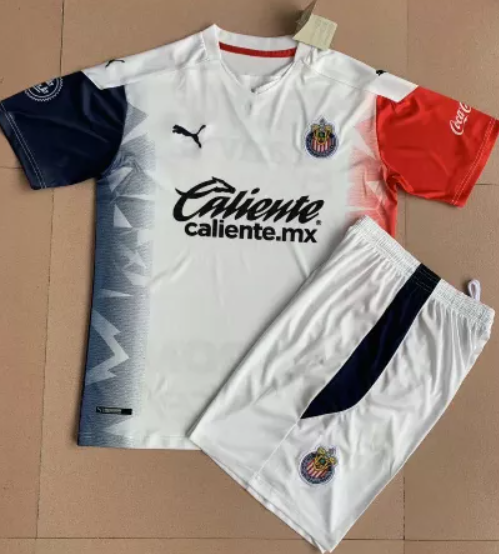 20/21 Chivas Guadalajara CD away soccer Jersey and short kit