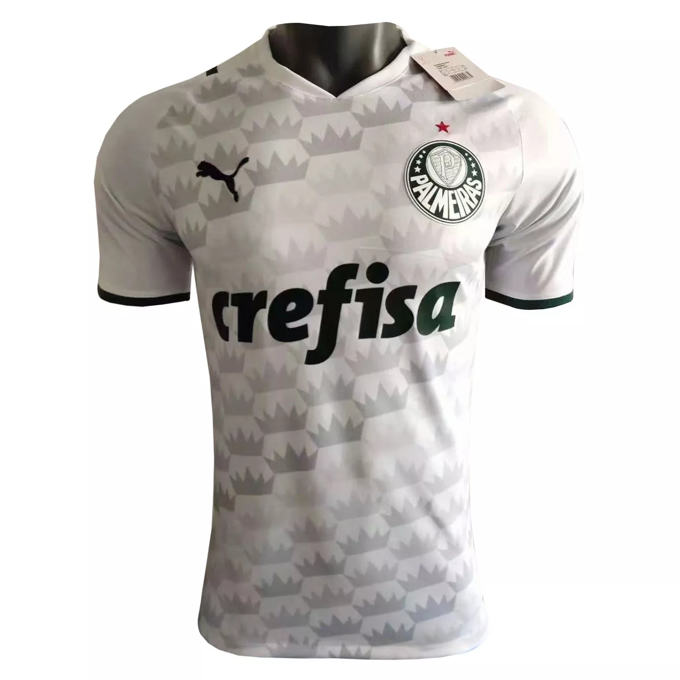 Mens Palmeiras Away Jersey 2021/22 - Match