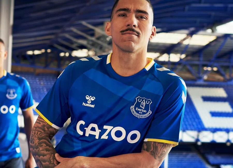 everton jersey