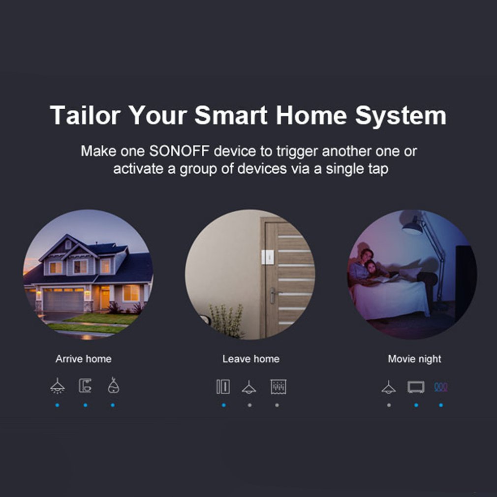 Sonoff S55 Wi-Fi Smart Waterproof Socket Enchufe Wifi Impermeable