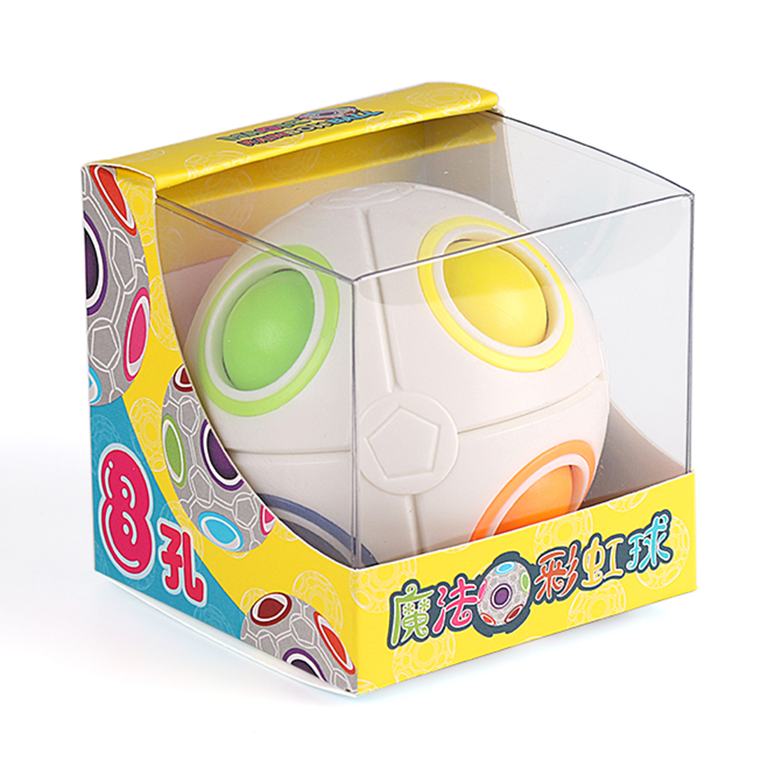 rainbow magic twist puzzle ball