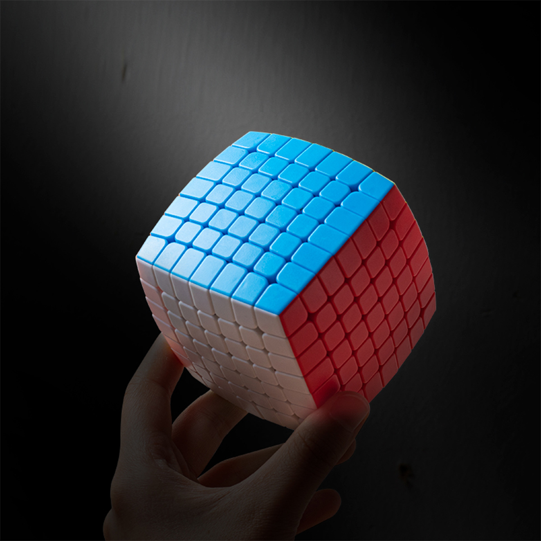 Shengshou Mr M 7x7 Magic Cube Stickerless