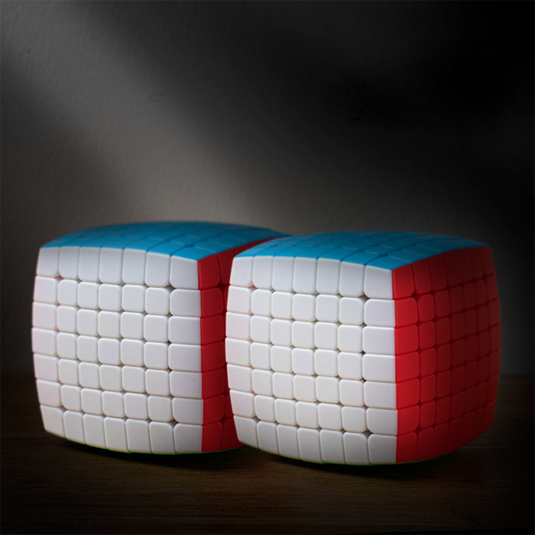 Shengshou Mr M 7x7 Magic Cube Stickerless
