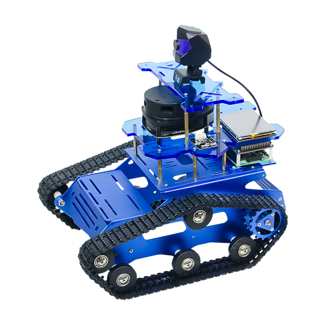 raspberry pi tank robot