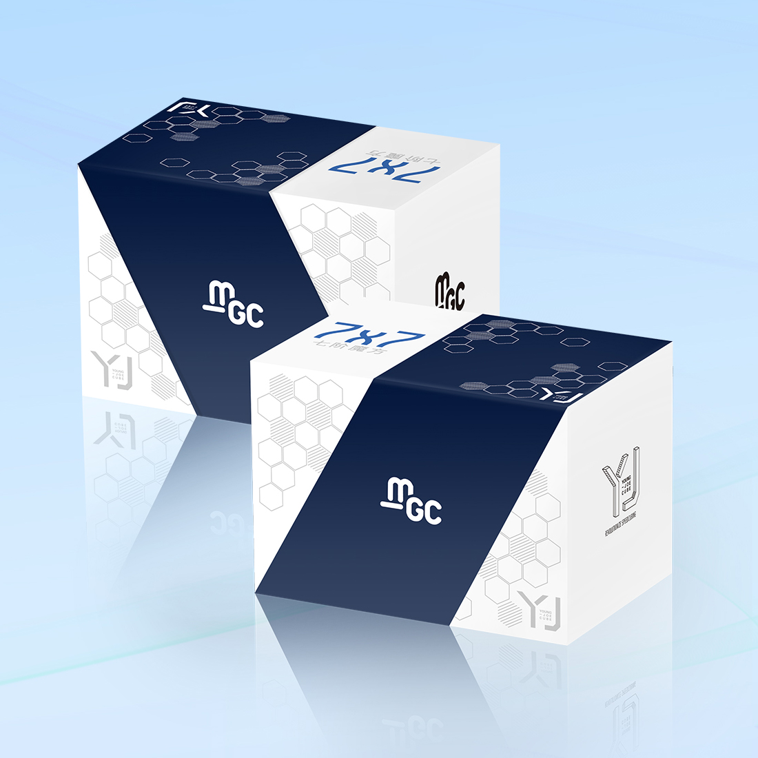 Yj Mgc7 7x7 M Magic Cube