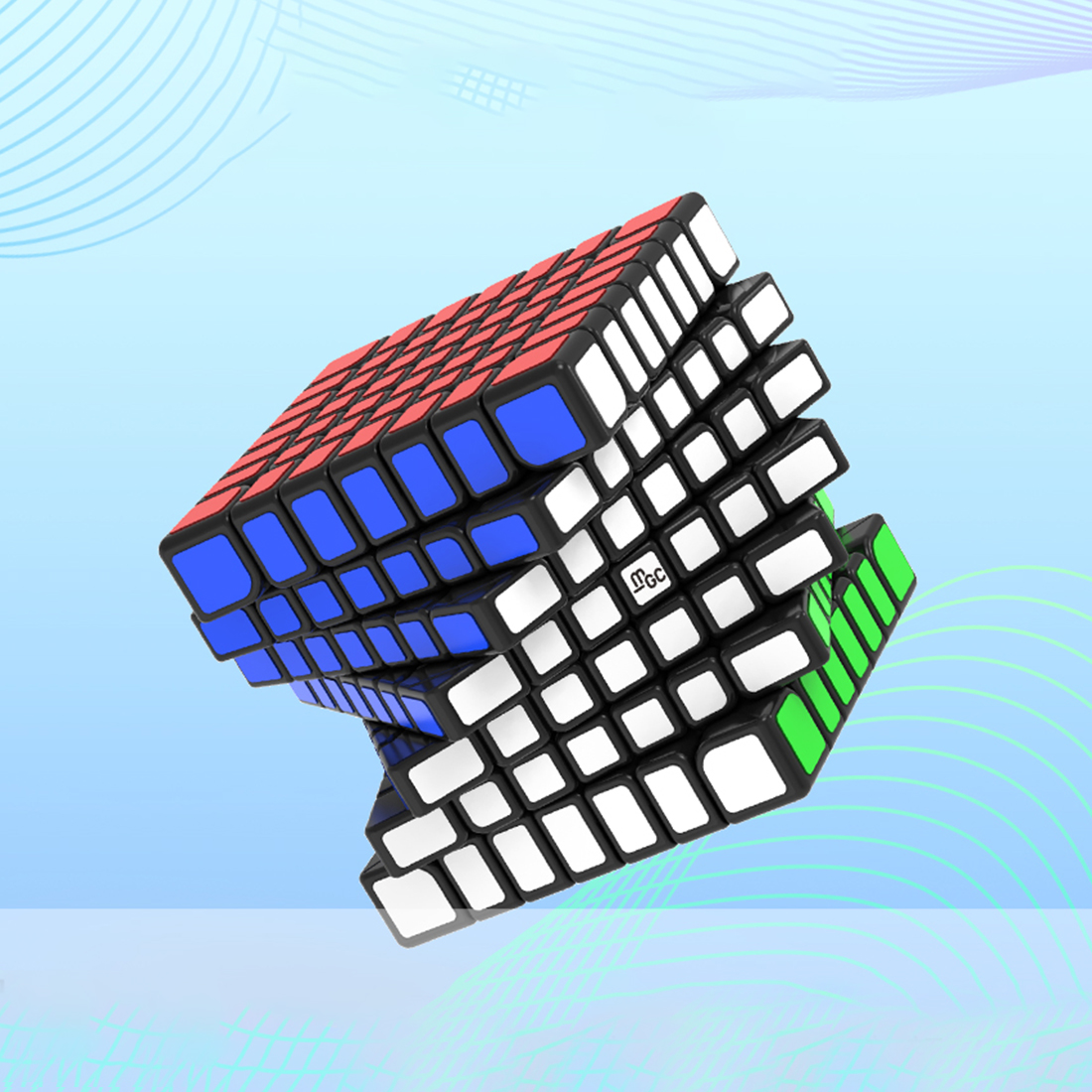 Yj Mgc7 7x7 M Magic Cube
