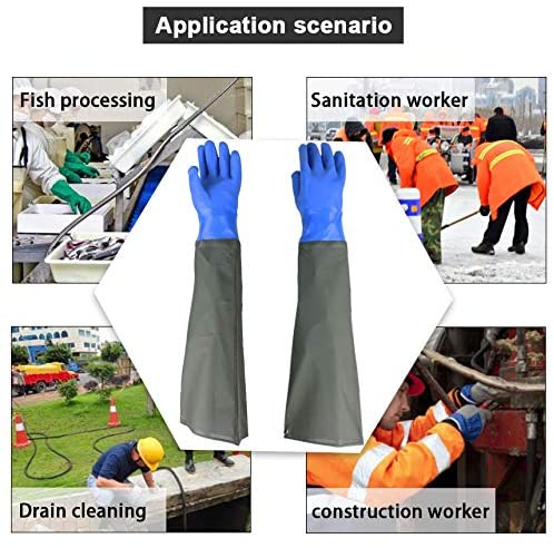 drain cleaning gloves