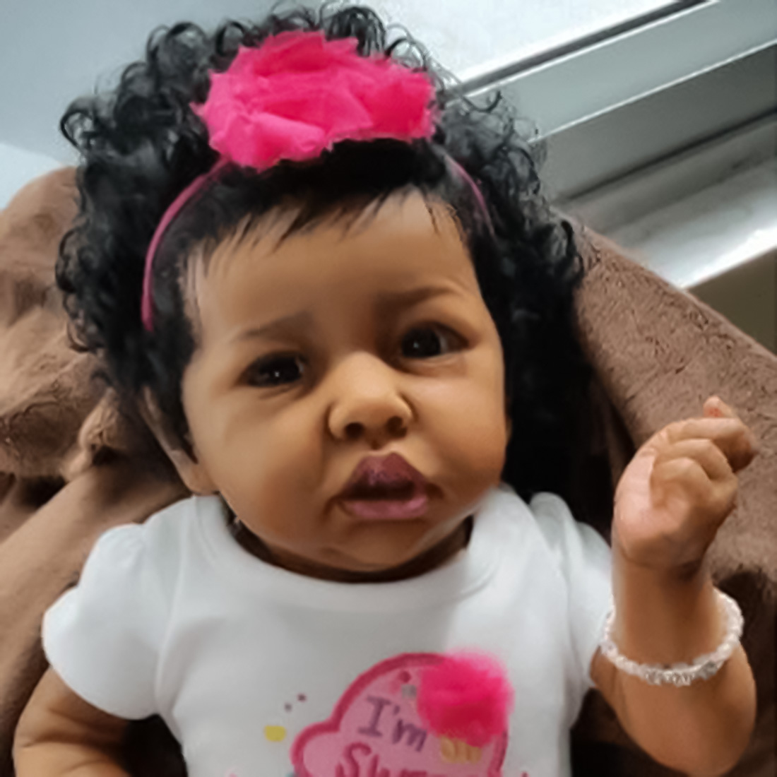 22 little diana reborn baby doll