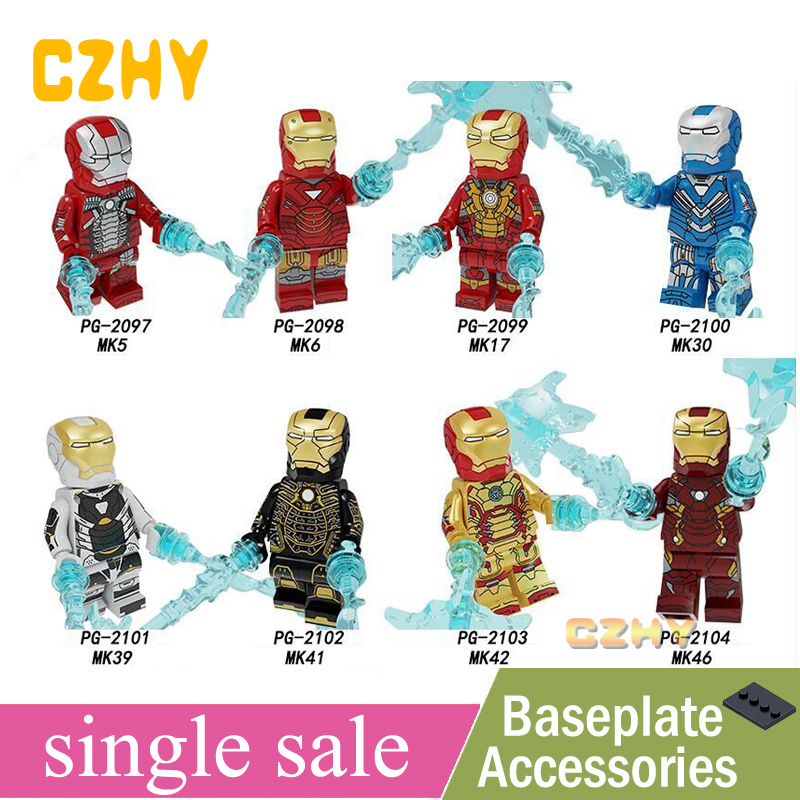 lego iron man mk42