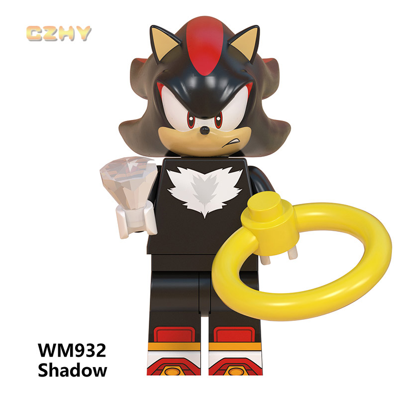 lego sonic silver