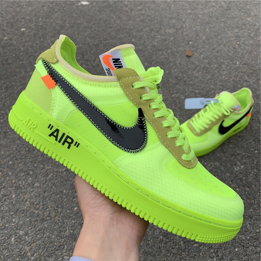 nike air force 2 off white