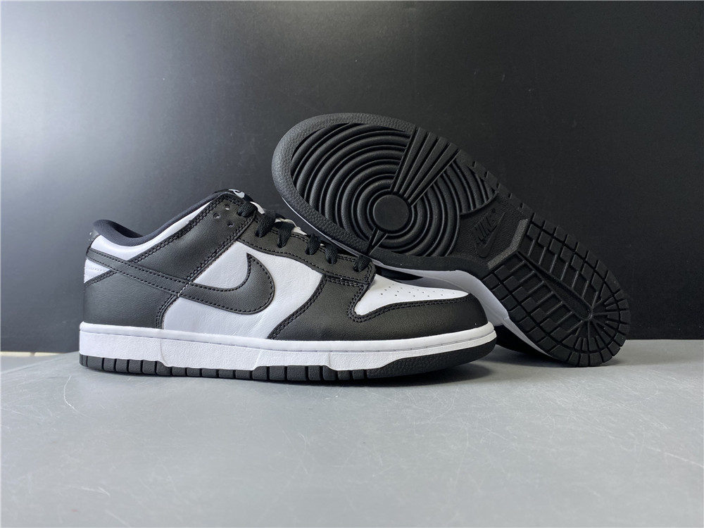 nike sb dunk low black white