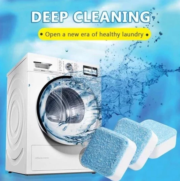 5x Antibacterial Washing Machine Tub Bomb Cleaner Effectively Cleaning Remover