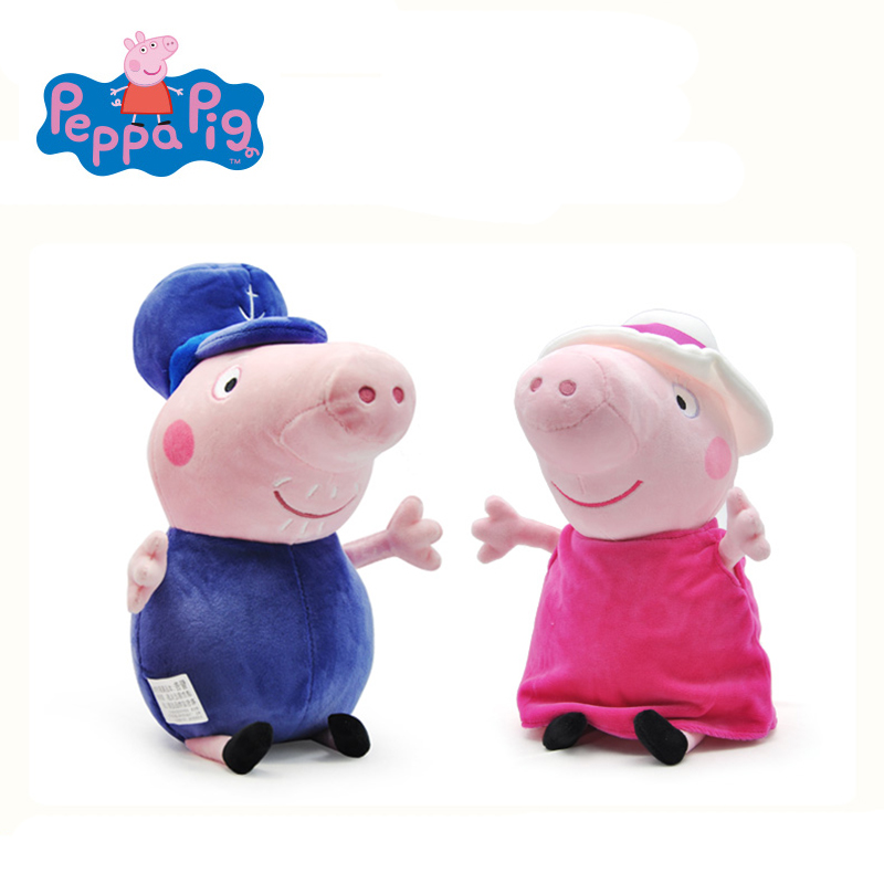 peppa pig plush toy australia