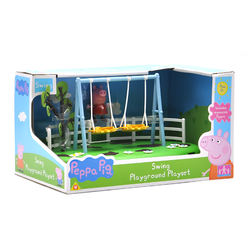 peppa pig seesaw playset
