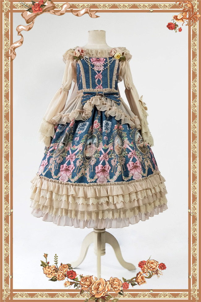 Infanta A Dance In Fairyland~ Lolita JSK Tea Party Deisgn
