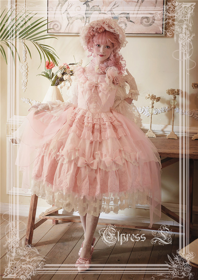 Elpress L ~Christmas E*Eternal Snow~ Elegant Lolita JSK