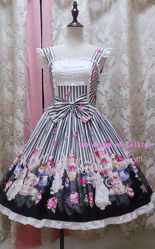 tea & cup dress