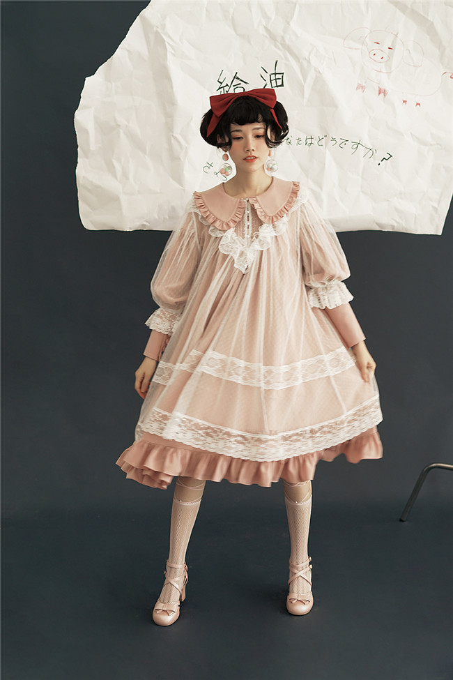 lolita babydoll dress