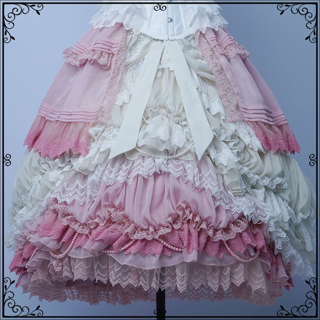 Magic Lolita Petticoat Underskirt Multiple Wear Ways -Ready MADE