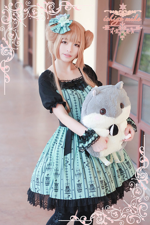 Summer Sweet Lolita OP and JSK