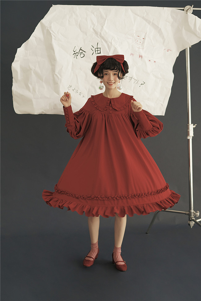 babydoll lolita dress