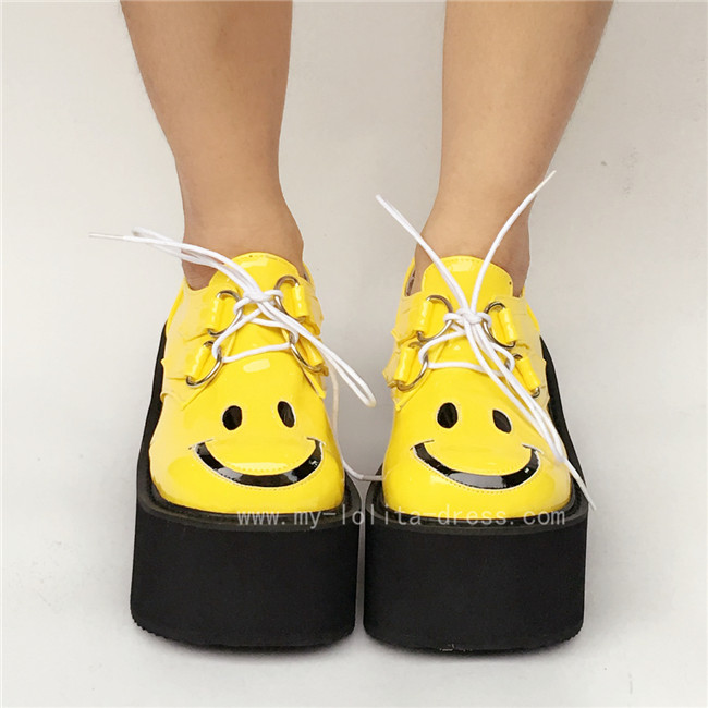 smiley face shoes