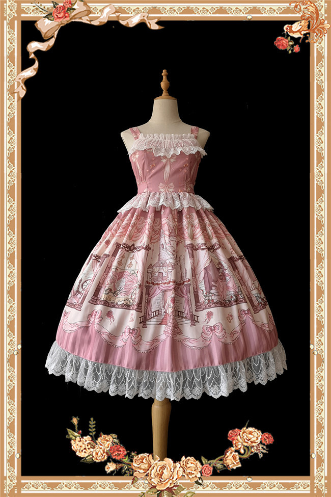 Infanta ~Sleeping Beauty- Maleficent Lolita Jumper -Ready Made
