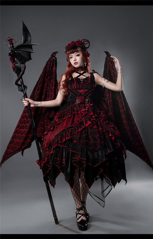 YUPBRO Lolita ~Astoria~ Luxury Classic Lolita JSK Fullset Size S - In Stock