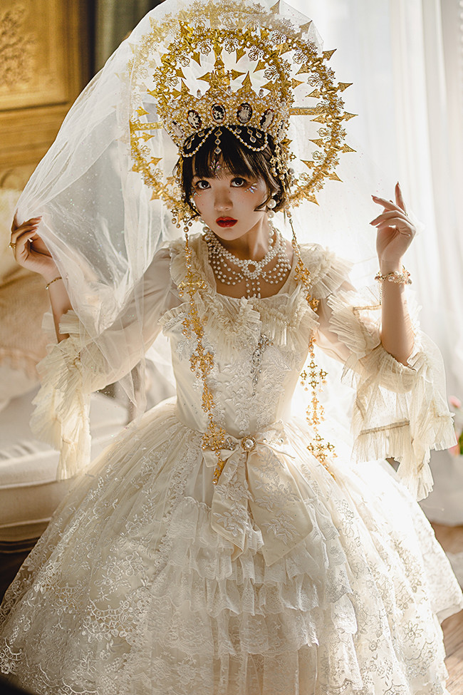 lolita wedding dresses