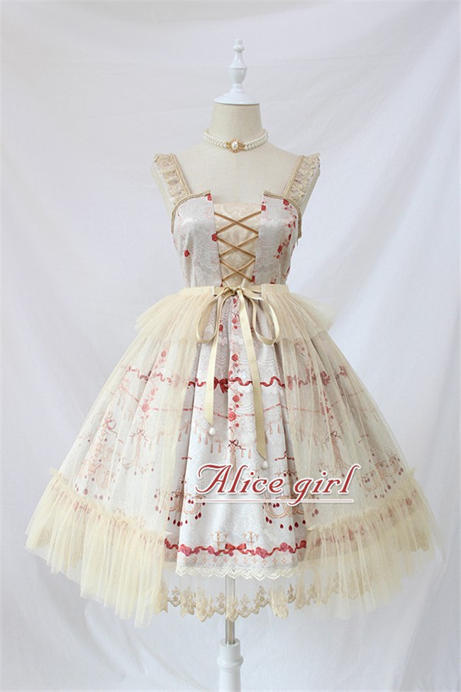 Droplight~ Classic Lolita JSK