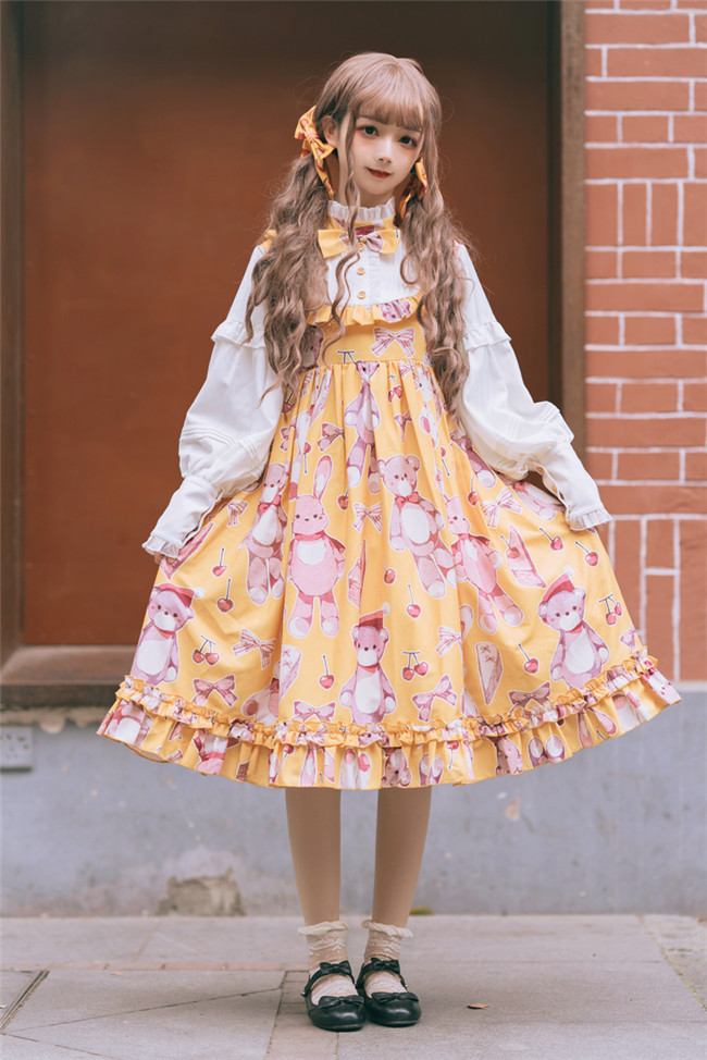 lolita doll fashion