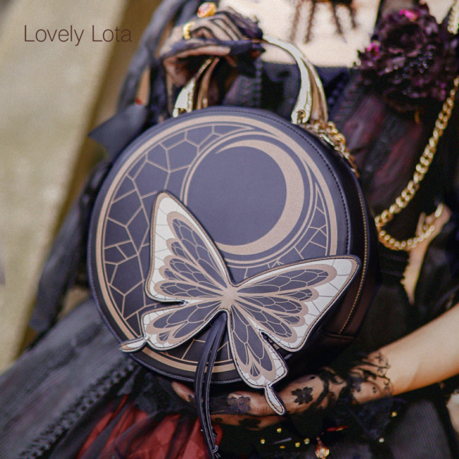 LovelyLota ~Butterfly Gothic Lolita Bag