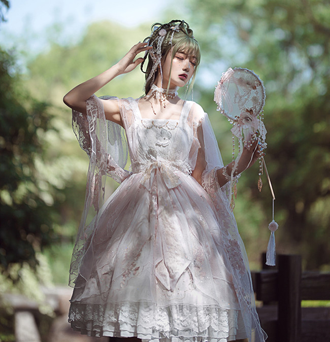 Bamboo Song ~Qi Lolita Series -Ready Made