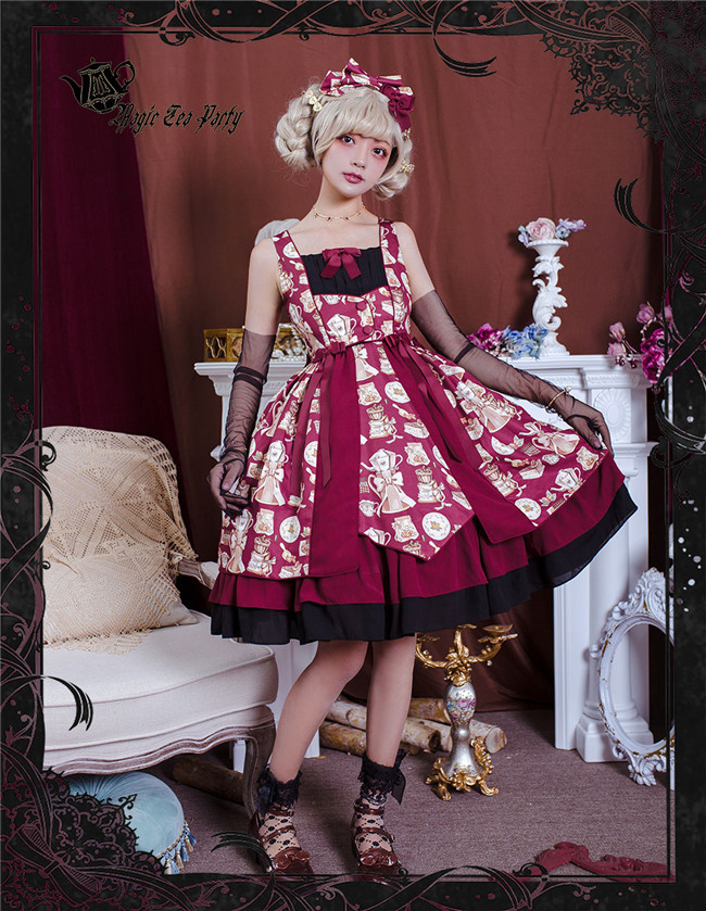 Magic Tea Party ~Pike Place Roast Lolita JSK -Ready made