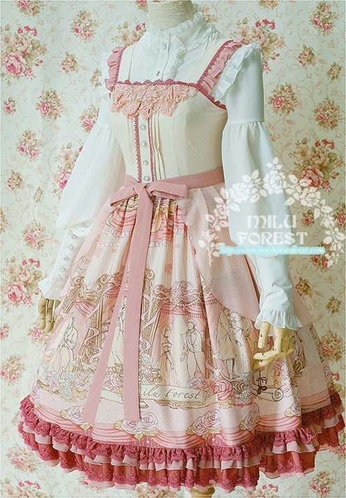 Milu Forest~Pride and Prejudice~ Lolita Jumper 3 Colors - Restocked